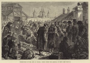 Persécution des Juifs en Russie, scène à l